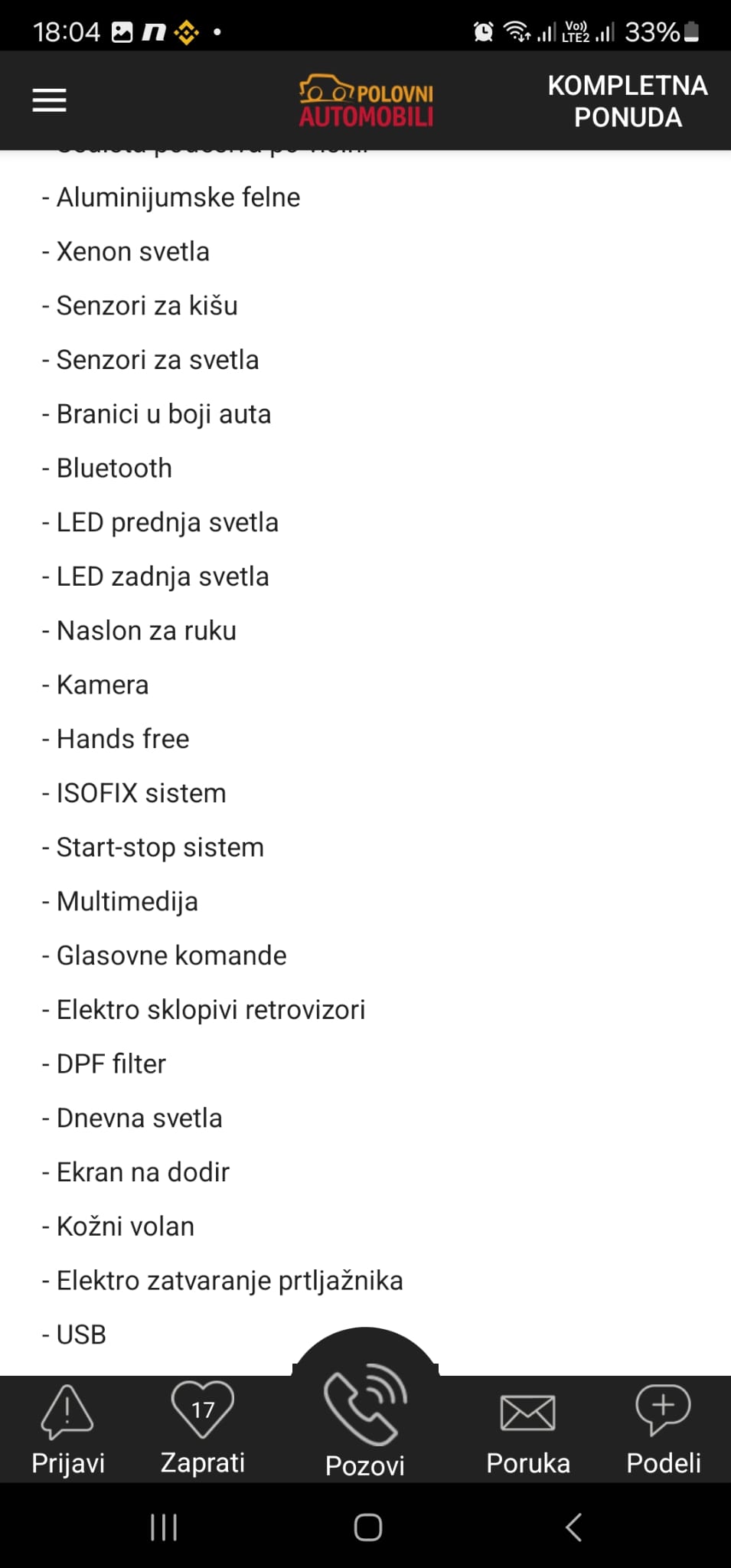 Škoda Kodiaq TDI dizel, 2.0, 2020. godište